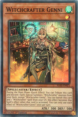 Witchcrafter Genni [IGAS-EN021] Super Rare | Exor Games Truro