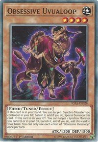 Obsessive Uvualoop [IGAS-EN028] Common | Exor Games Truro