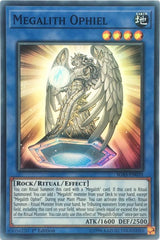 Megalith Ophiel [IGAS-EN035] Super Rare | Exor Games Truro