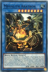 Megalith Aratron [IGAS-EN040] Super Rare | Exor Games Truro