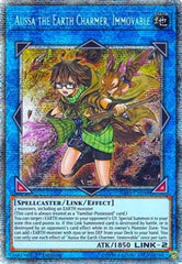 Aussa the Earth Charmer, Immovable (Starlight Rare) [IGAS-EN048] Starlight Rare | Exor Games Truro