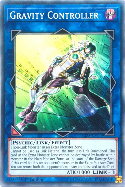 Gravity Controller [IGAS-EN049] Common | Exor Games Truro