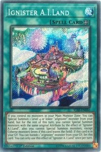 Ignister A.I.Land [IGAS-EN050] Secret Rare | Exor Games Truro