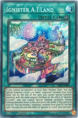 Ignister A.I.Land [IGAS-EN050] Secret Rare | Exor Games Truro