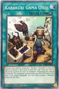 Karakuri Gama Oil [IGAS-EN058] Common | Exor Games Truro