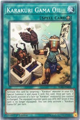 Karakuri Gama Oil [IGAS-EN058] Common | Exor Games Truro
