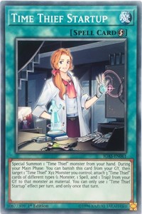 Time Thief Startup [IGAS-EN061] Common | Exor Games Truro