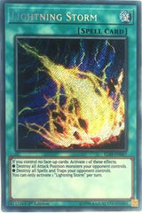 Lightning Storm [IGAS-EN067] Secret Rare | Exor Games Truro