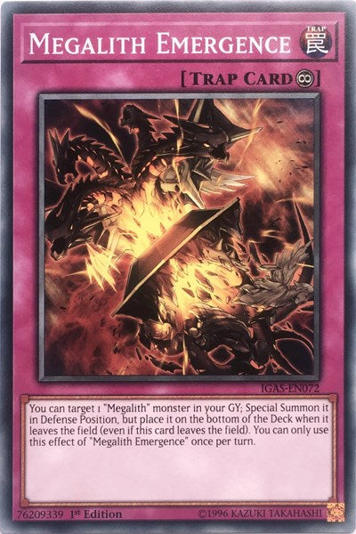 Megalith Emergence [IGAS-EN072] Common | Exor Games Truro