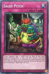 Sales Pitch [IGAS-EN076] Secret Rare | Exor Games Truro