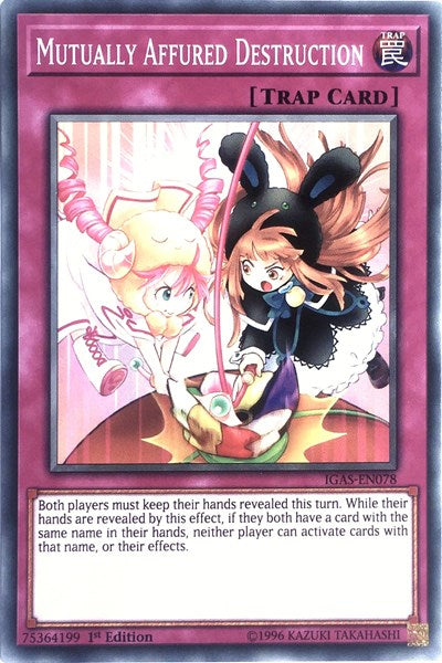 Mutually Affured Destruction [IGAS-EN078] Common | Exor Games Truro
