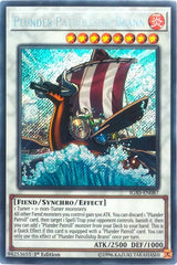 Plunder Patrollship Brann [IGAS-EN087] Secret Rare | Exor Games Truro