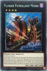 Plunder Patrollship Moerk [IGAS-EN088] Secret Rare | Exor Games Truro