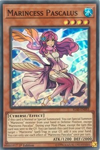 Marincess Pascalus [IGAS-EN093] Super Rare | Exor Games Truro