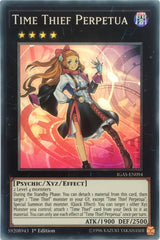 Time Thief Perpetua [IGAS-EN094] Super Rare | Exor Games Truro