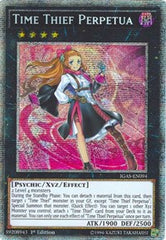 Time Thief Perpetua (Starlight Rare) [IGAS-EN094] Starlight Rare | Exor Games Truro