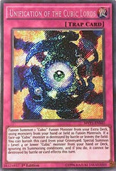 Unification of the Cubic Lords [MVP1-ENS45] Secret Rare | Exor Games Truro