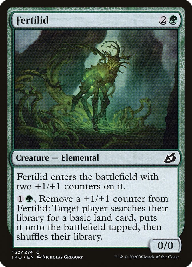 Fertilid [Ikoria: Lair of Behemoths] | Exor Games Truro