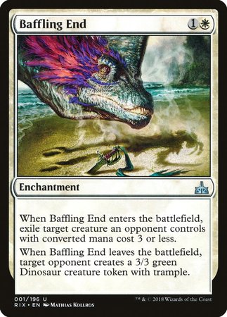 Baffling End [Rivals of Ixalan] | Exor Games Truro