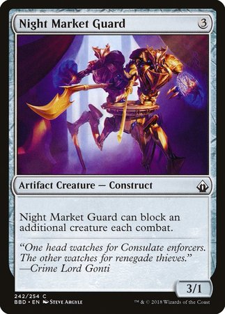 Night Market Guard [Battlebond] | Exor Games Truro