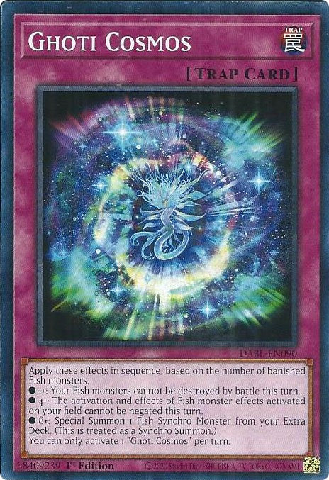 Ghoti Cosmos [DABL-EN090] Common | Exor Games Truro