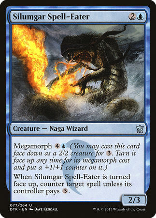 Silumgar Spell-Eater [Dragons of Tarkir] | Exor Games Truro