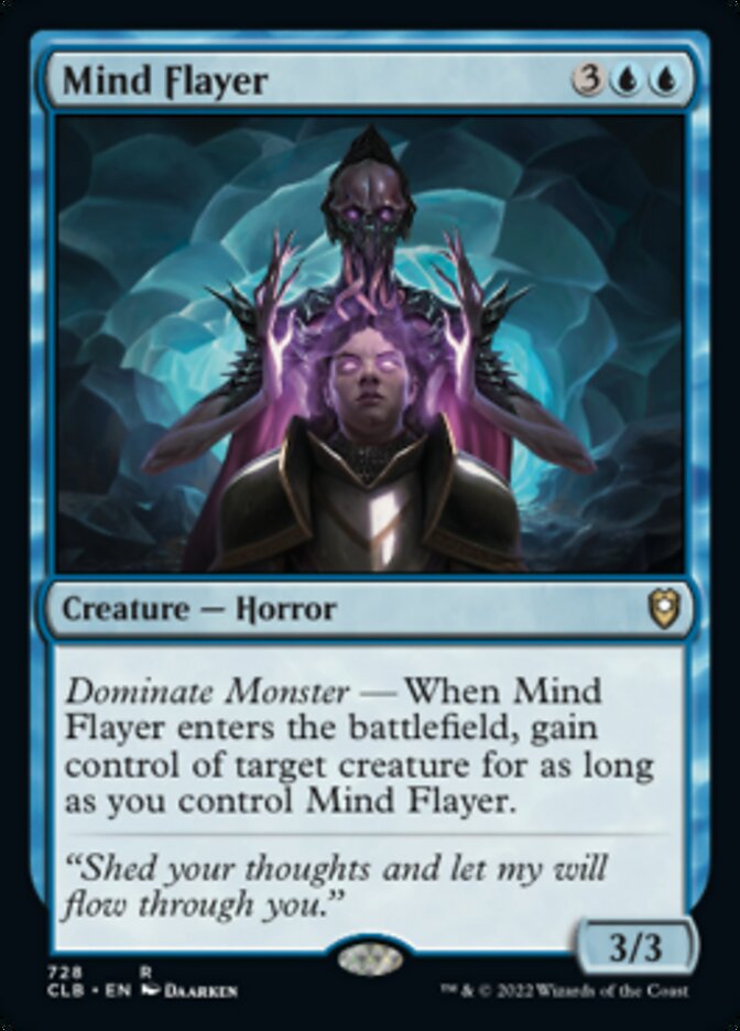 Mind Flayer [Commander Legends: Battle for Baldur's Gate] | Exor Games Truro