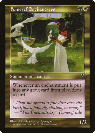 Femeref Enchantress [Visions] | Exor Games Truro