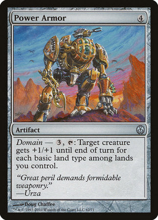Power Armor [Duel Decks: Phyrexia vs. the Coalition] | Exor Games Truro
