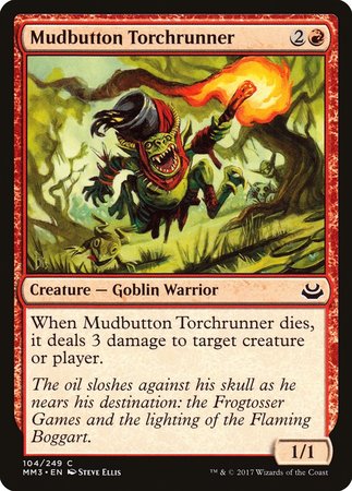Mudbutton Torchrunner [Modern Masters 2017] | Exor Games Truro