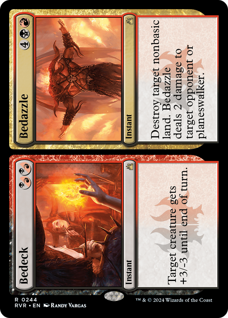 Bedeck // Bedazzle [Ravnica Remastered] | Exor Games Truro