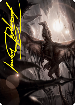Shadrix Silverquill Art Card (Gold-Stamped Signature) [Strixhaven: School of Mages Art Series] | Exor Games Truro
