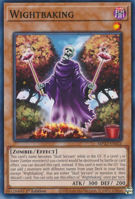 Wightbaking [MP22-EN021] Common | Exor Games Truro