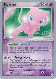 Mew ex (88/92) (Mewtrick - Jason Klaczynski) [World Championships 2006] | Exor Games Truro