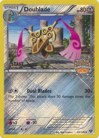 Doublade (84/146) (Regional Championship Promo Staff) [XY: Base Set] | Exor Games Truro