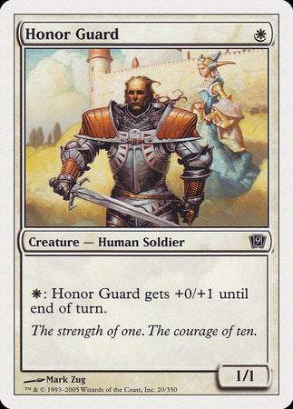 Honor Guard [Ninth Edition] | Exor Games Truro