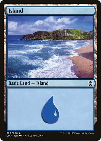 Island (295) [Commander Anthology] | Exor Games Truro