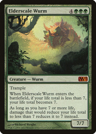 Elderscale Wurm [Magic 2013] | Exor Games Truro