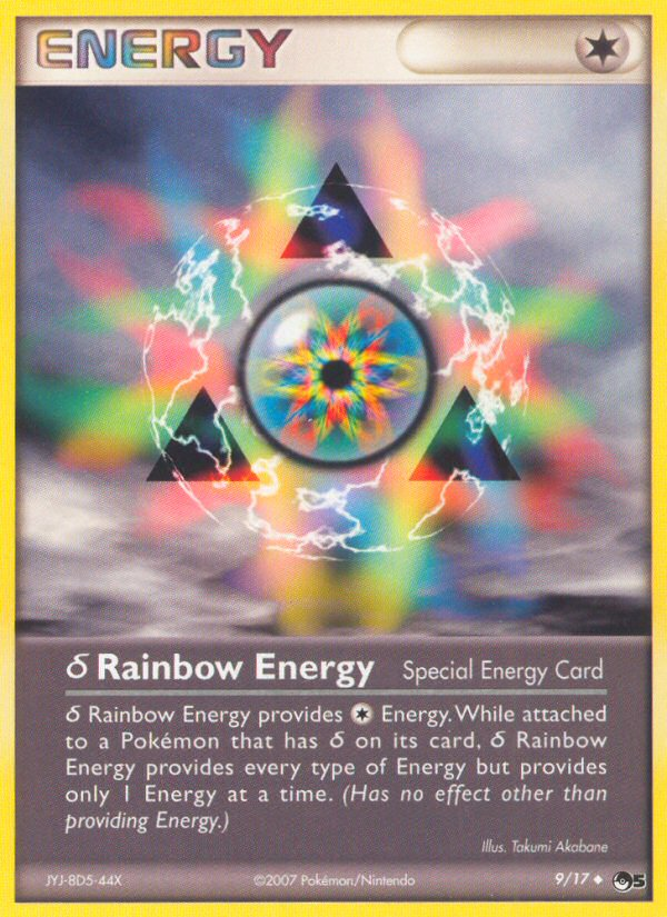 Rainbow Energy (9/17) [POP Series 5] | Exor Games Truro