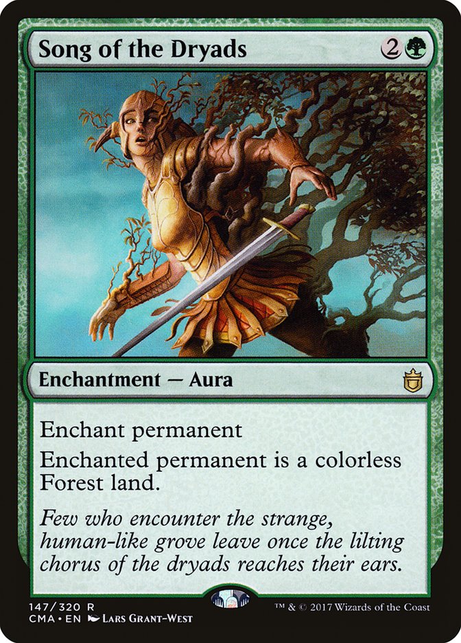 Song of the Dryads [Commander Anthology] | Exor Games Truro