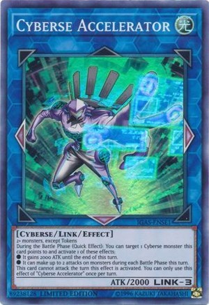 Cyberse Accelerator [IGAS-ENSE1] Super Rare | Exor Games Truro