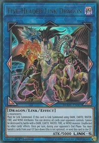 Five-Headed Link Dragon [DUOV-EN007] Ultra Rare | Exor Games Truro