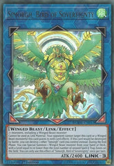 Simorgh, Bird of Sovereignty [DUOV-EN012] Ultra Rare | Exor Games Truro