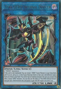 Xtra HERO Infernal Devicer [DUOV-EN013] Ultra Rare | Exor Games Truro