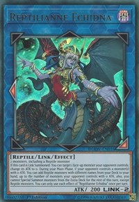 Reptilianne Echidna [DUOV-EN016] Ultra Rare | Exor Games Truro