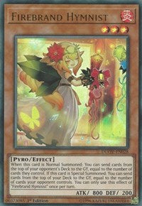 Firebrand Hymnist [DUOV-EN028] Ultra Rare | Exor Games Truro