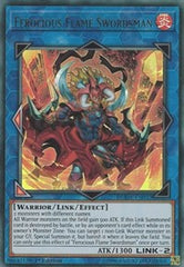 Ferocious Flame Swordsman [DUOV-EN032] Ultra Rare | Exor Games Truro