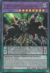 Starving Venemy Lethal Dose Dragon [DUOV-EN037] Ultra Rare | Exor Games Truro