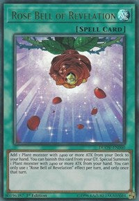 Rose Bell of Revelation [DUOV-EN040] Ultra Rare | Exor Games Truro
