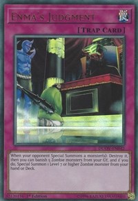 Enma's Judgment [DUOV-EN042] Ultra Rare | Exor Games Truro